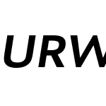 URW Geometric Extended