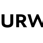 URW Geometric Extended