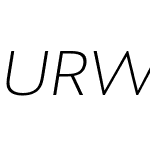 URW Geometric Extended