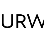 URW Geometric Extended