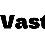 Vastago Grotesk