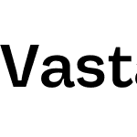 Vastago Grotesk