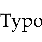 TypoPRO TeX Gyre Pagella