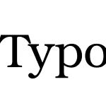 TypoPRO TeX Gyre Bonum