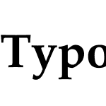 TypoPRO TeX Gyre Pagella