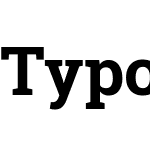 TypoPRO Roboto Slab