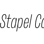 Stapel