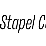 Stapel