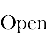 Open Baskerville 0.0.53