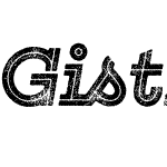 Gist Rough Black Two