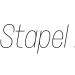 Stapel