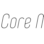 Core Mellow 17 Cn Thin