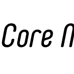 Core Mellow 47 Cn Regular