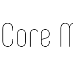 Core Mellow 17 Cn Thin