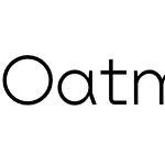 Oatmeal Sans