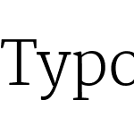 TypoPRO Merriweather