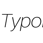 TypoPRO Aileron