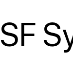 SF Symbols Fallback