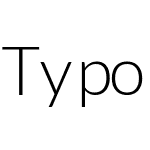 TypoPRO Lato