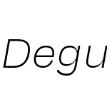 Degular Text