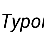 TypoPRO Roboto