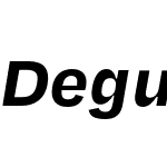 Degular Text