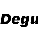 Degular Text