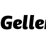 Geller Sans Condensed