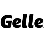 Geller Sans Condensed