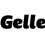 Geller Sans Condensed