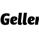 Geller Sans Compressed