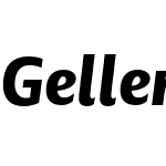 Geller Sans Condensed