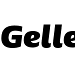 Geller Sans Narrow