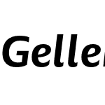 Geller Sans Narrow