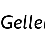 Geller Sans