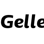 Geller Sans