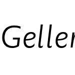 Geller Sans