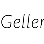 Geller Sans