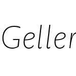 Geller Sans