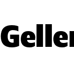 Geller Sans Condensed