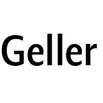 Geller Sans Condensed