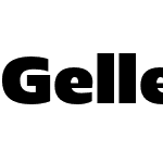 Geller Sans