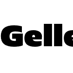 Geller Sans