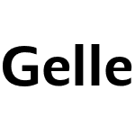 Geller Sans