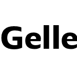 Geller Sans