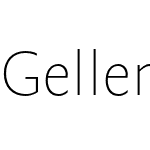 Geller Sans