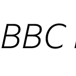 BBC Reith Sans