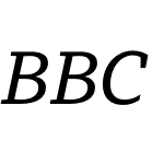 BBC Reith Serif