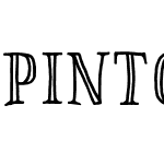 Pinto NO_03 Engraved