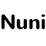 Nunito